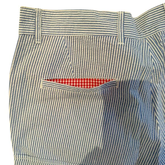 Andrew Christian Seersucker Shorts Size 32 - Picture 3 of 9